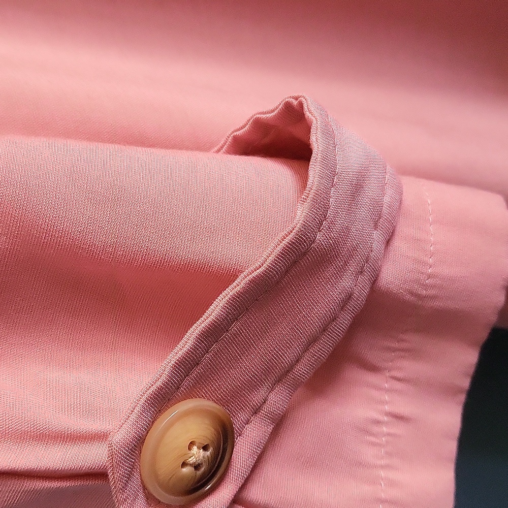 SHEIN Pink Outerwear - Picture 4 of 8